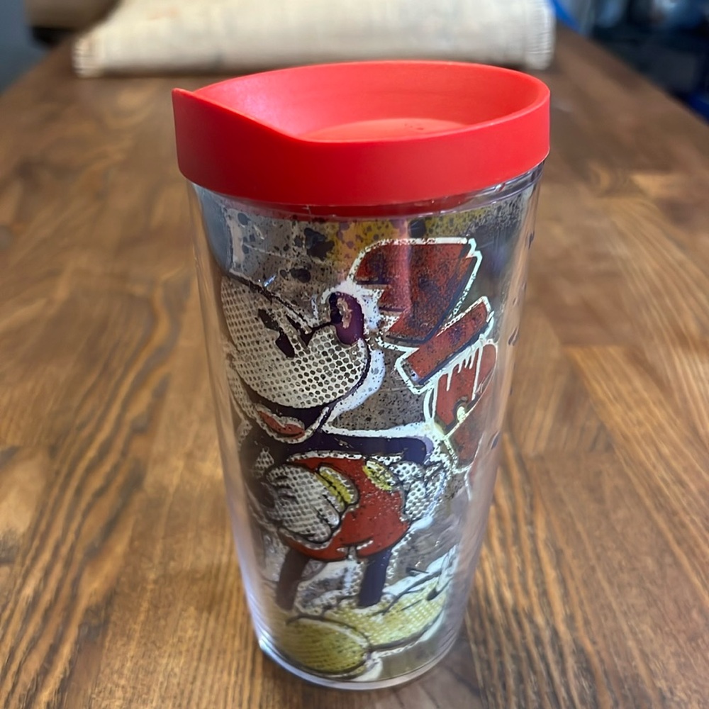 Disney themed Gently used 16 ounce tervis cup Mickey Mouse